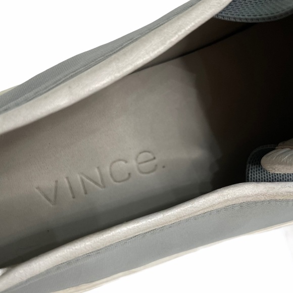 Vince Slip On Sneakers Blue Two Tone Women’s 7 - Picture 7 of 10